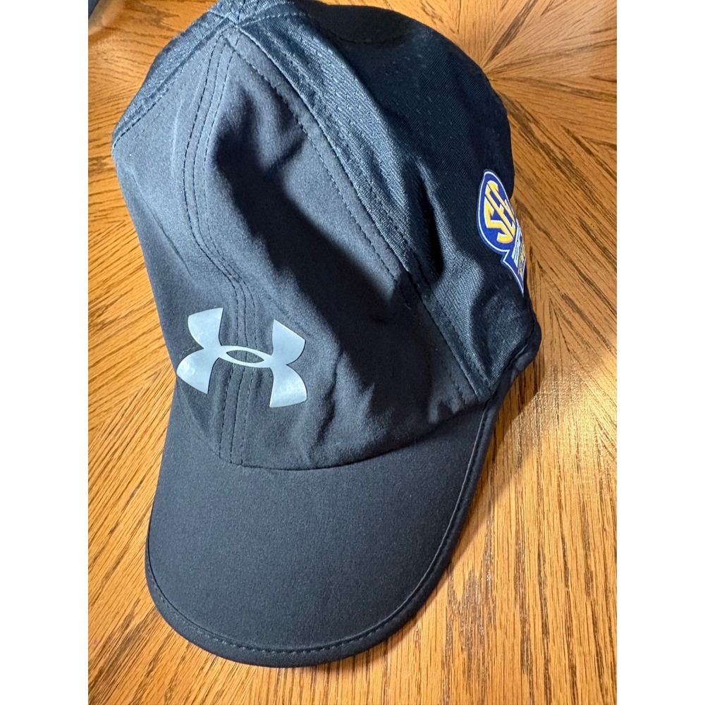 Under Armour SEC Network Black Baseball Cap OSFA
